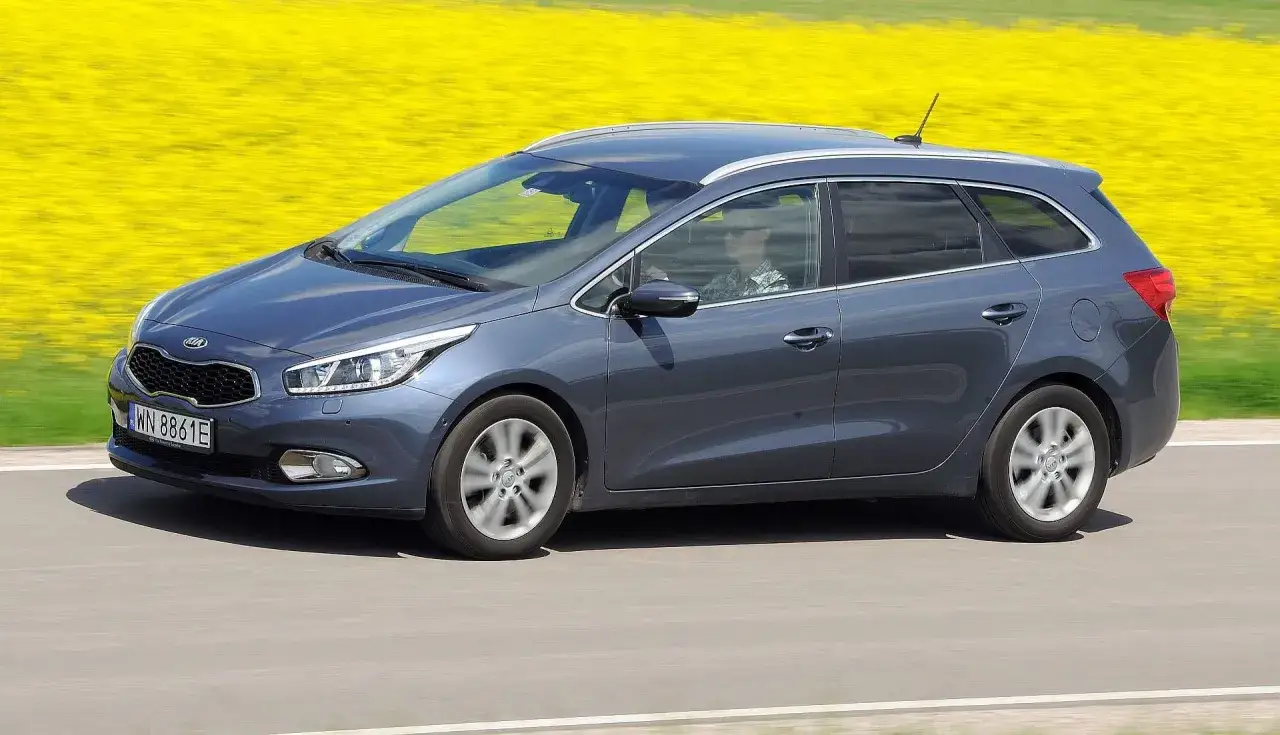Kia Ceed II hatchback i kombi dane techniczne
