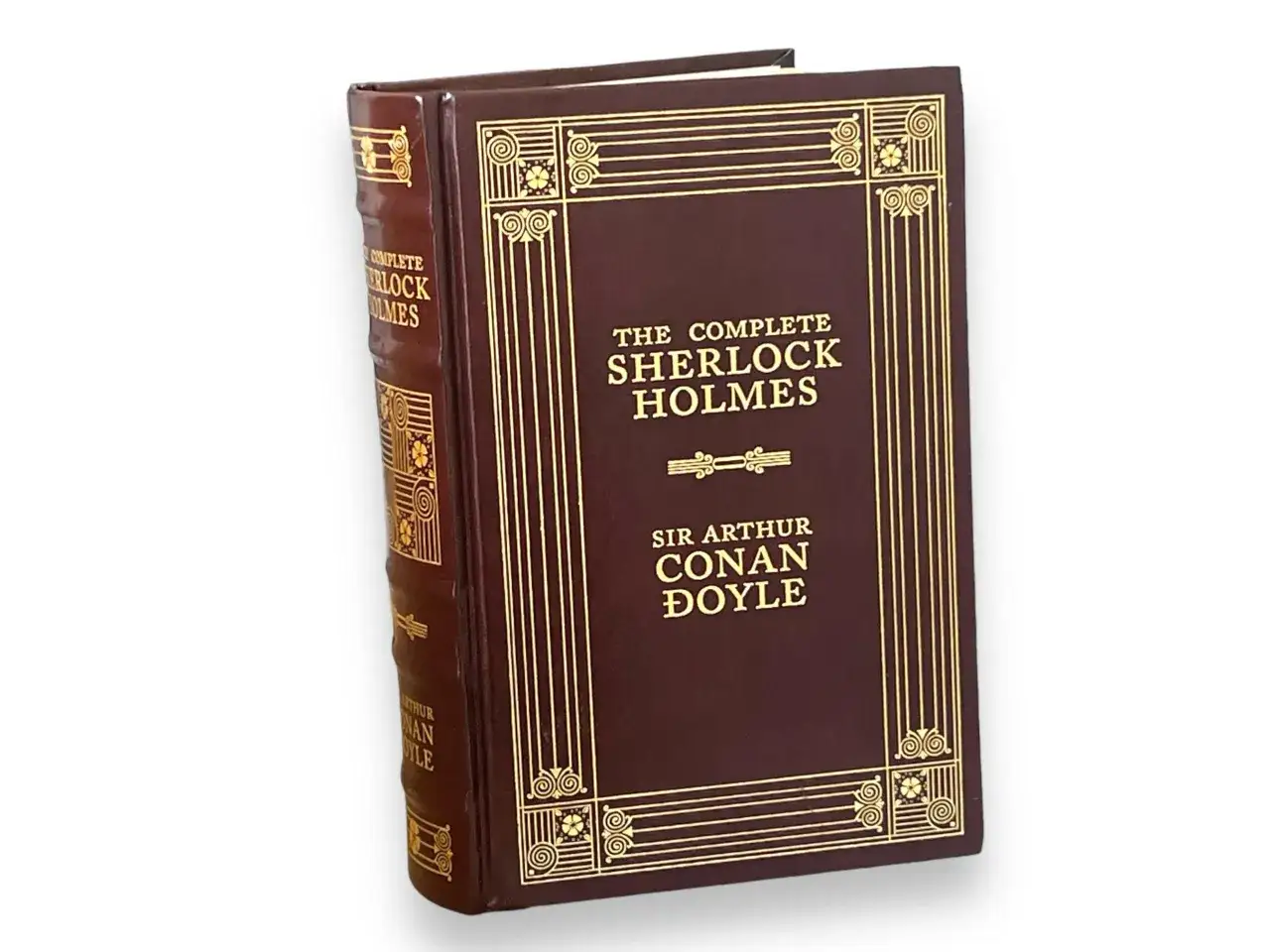Okładki książek Sherlock Holmes kanon