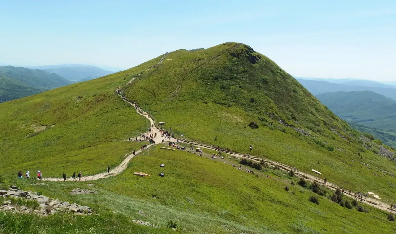 Tarnica najwyższy szczyt Bieszczad&oacute;w