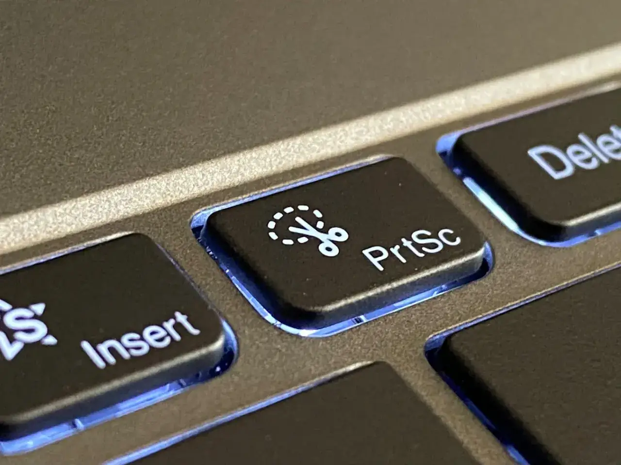 klawiatura laptopa klawisz print screen