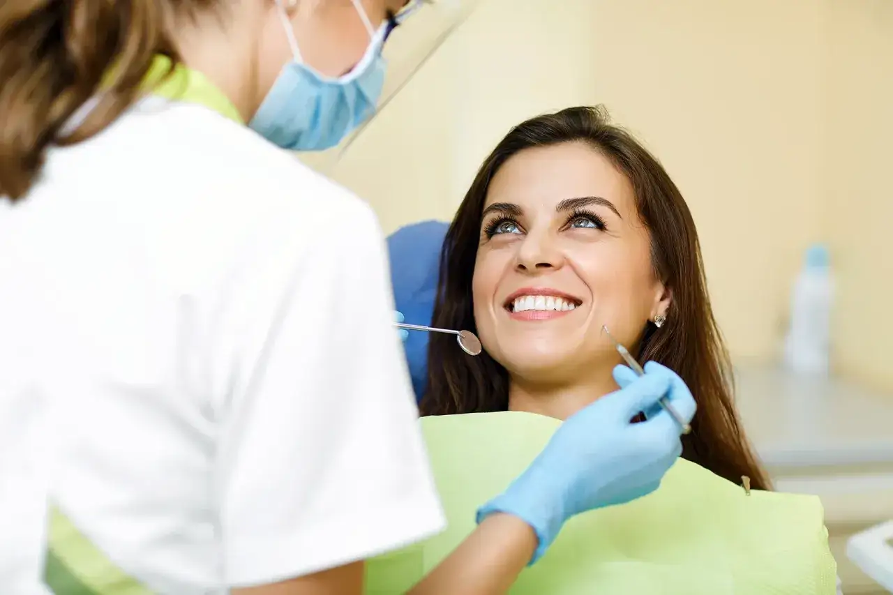 dentysta gabinet stomatologiczny uspokajający