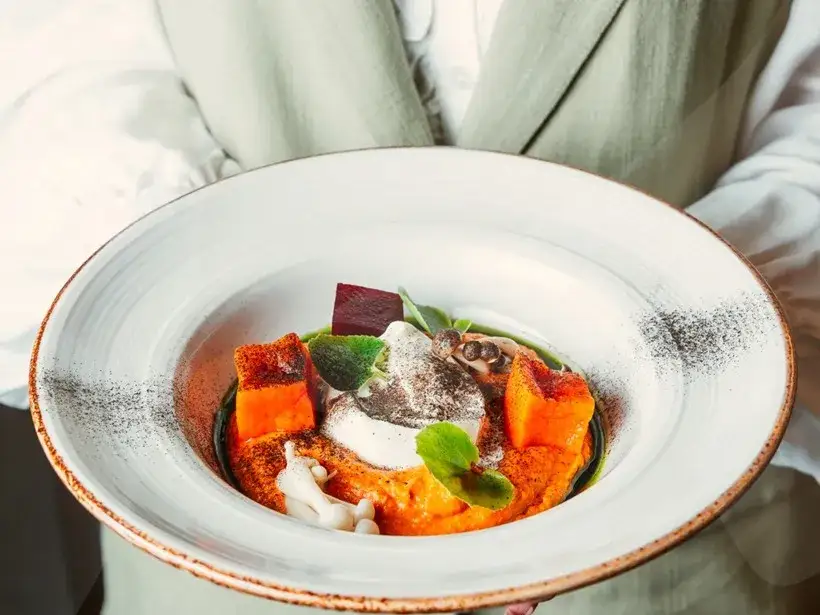 Elegancka restauracja Nałęczów menu degustacyjne