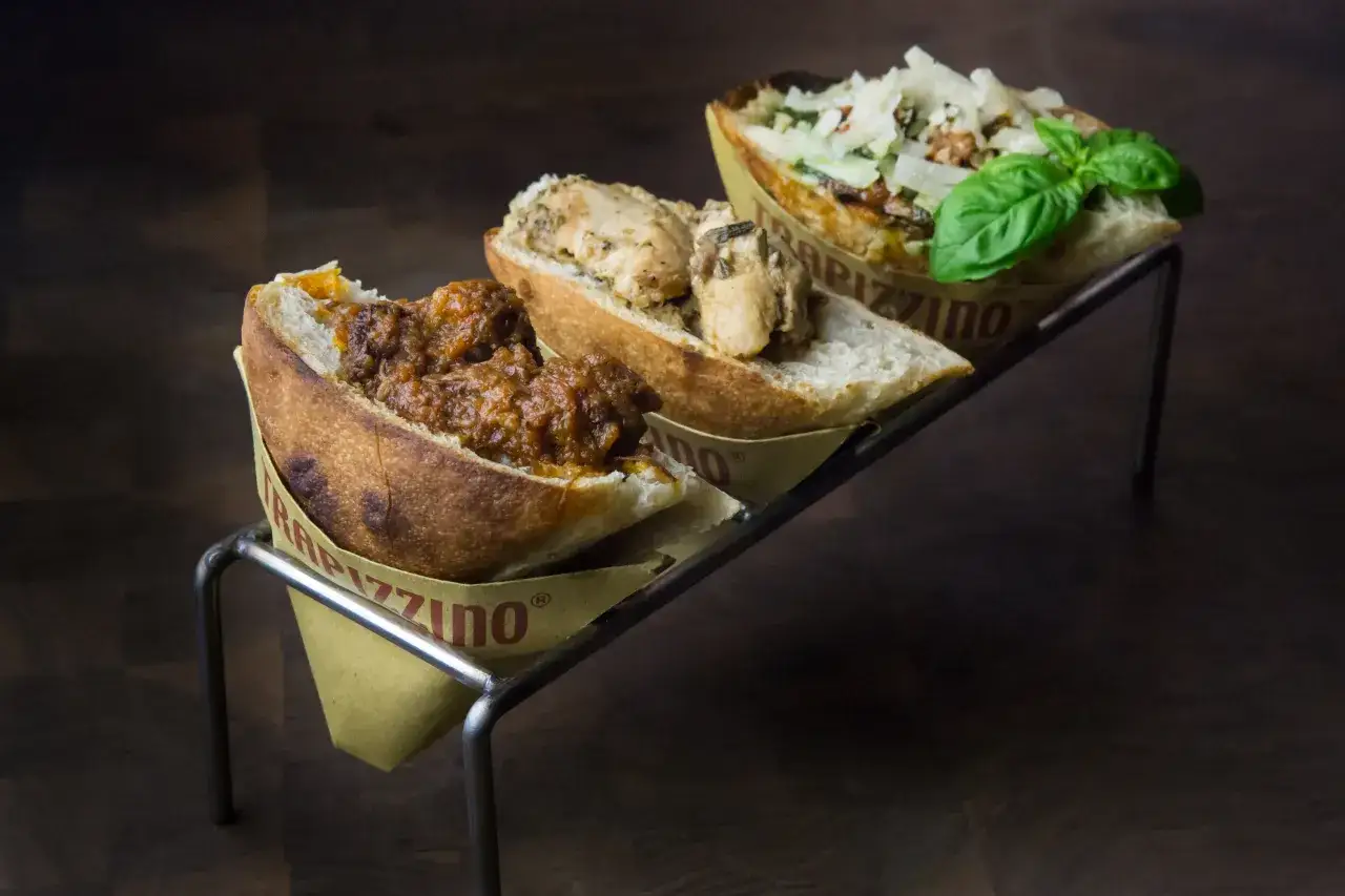 Rzymski street food pizza al taglio, suppl&igrave;, trapizzino