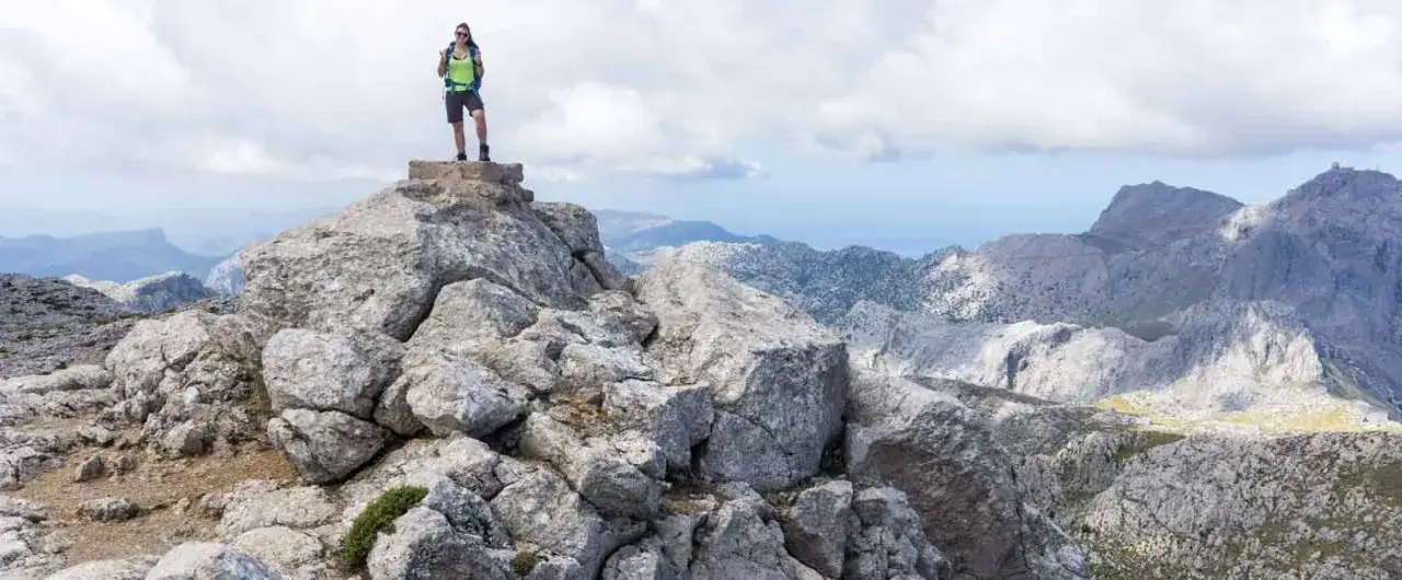 Wanderausr&uuml;stung Puig de Massanella