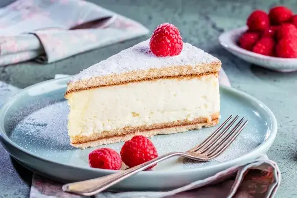 dekoracje sernika gotowanego