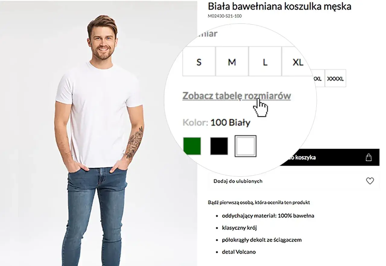 Jak korzystać z tabeli rozmiarów odzieży