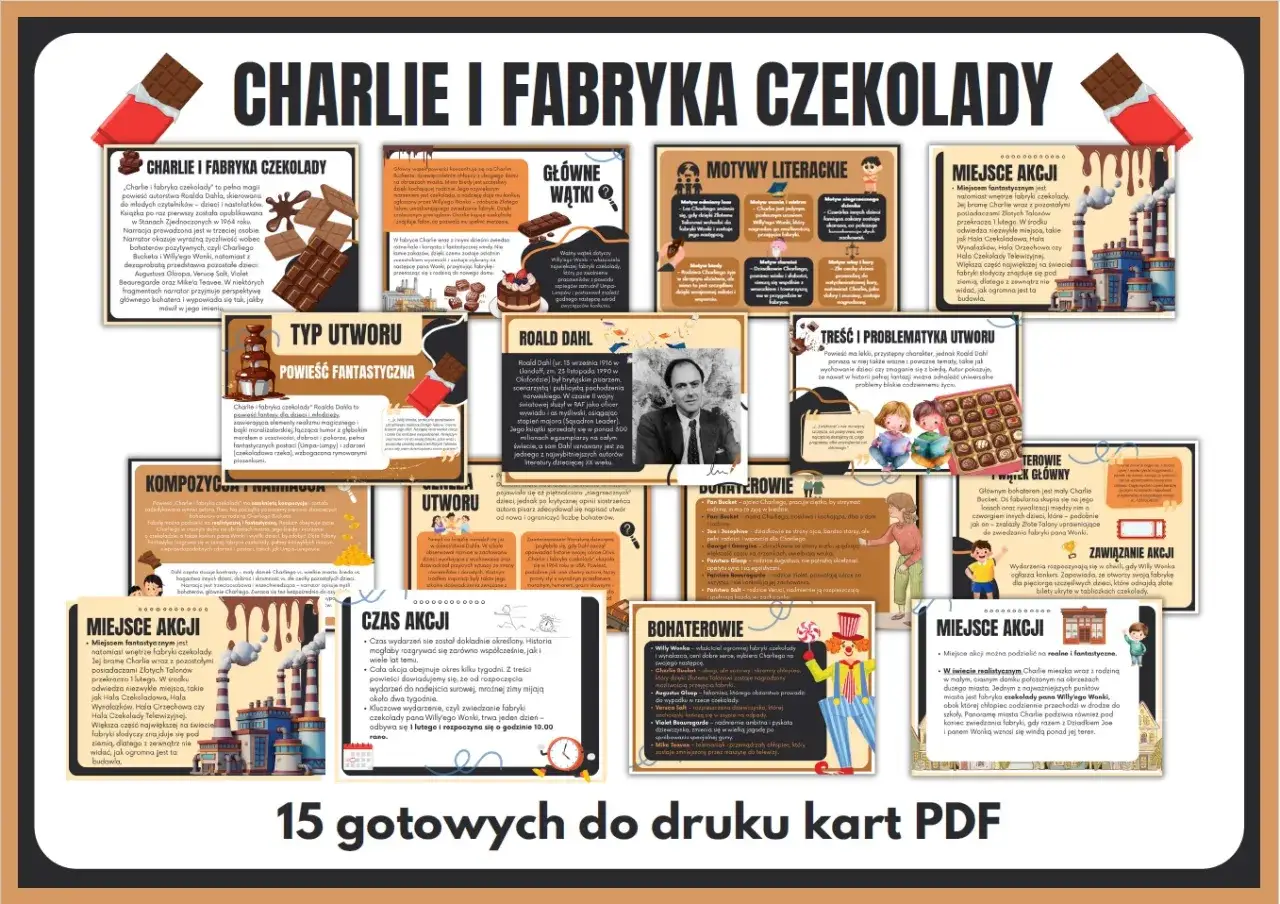 Karty PDF z analizą 