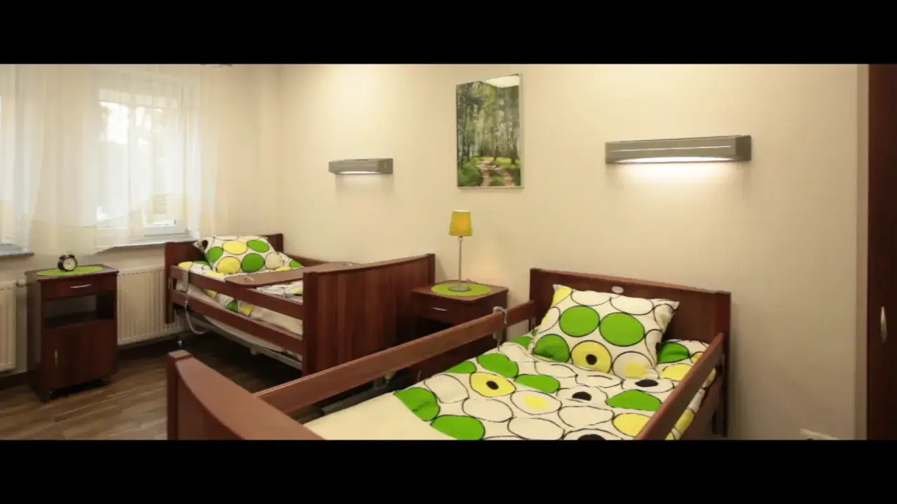 Dom Seniora Leśne Wrota pokój wspólny