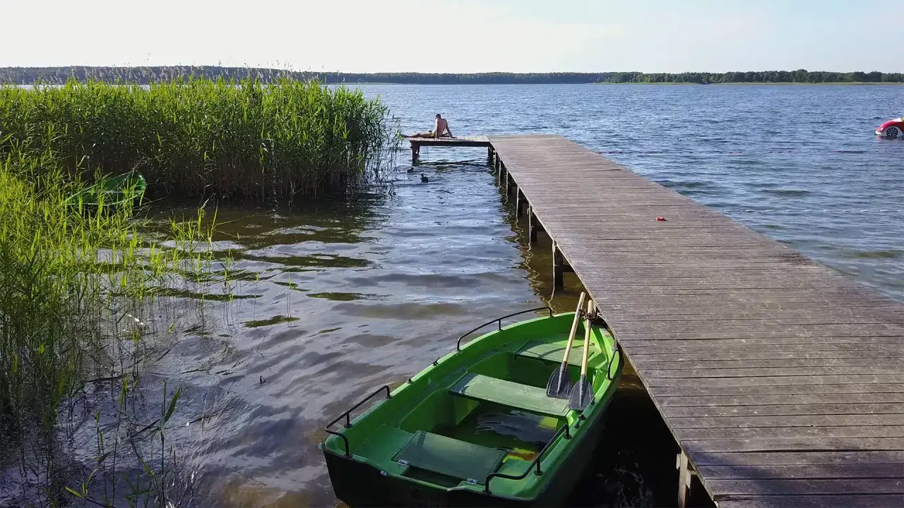 jezioro dominickie boszkowo wędkowanie