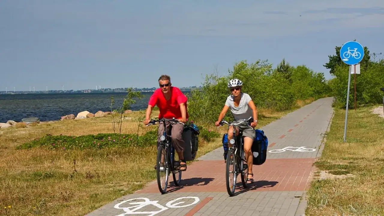 Władysławowo sporty wodne lub ścieżka rowerowa