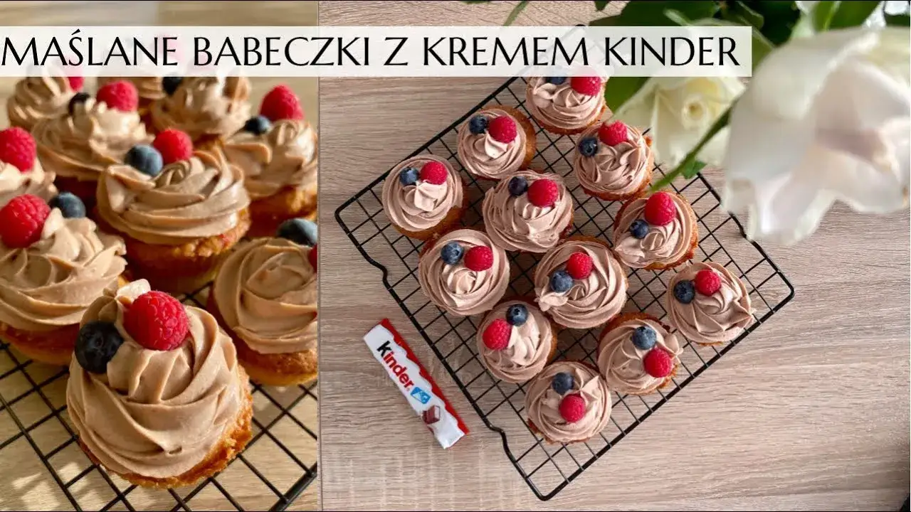 Ciasta i muffinki z Kinder Czekoladą