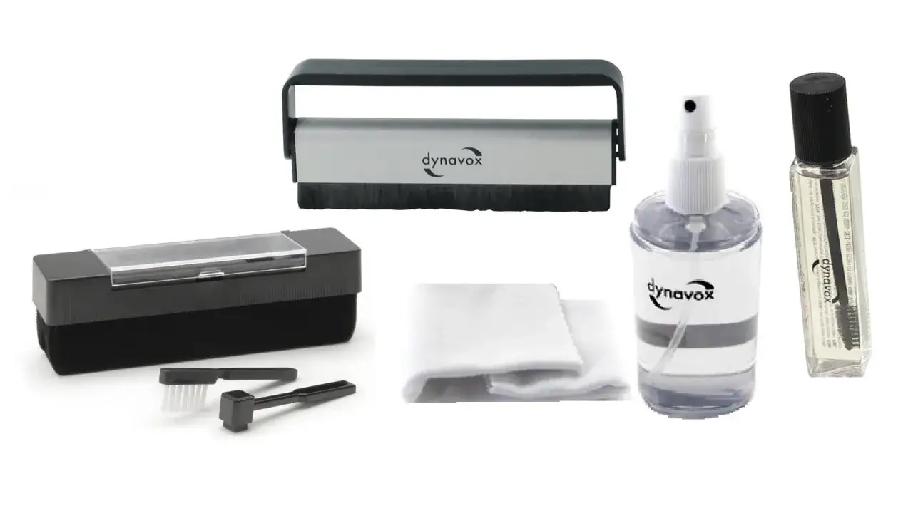 akcesoria do czyszczenia płyt winylowych