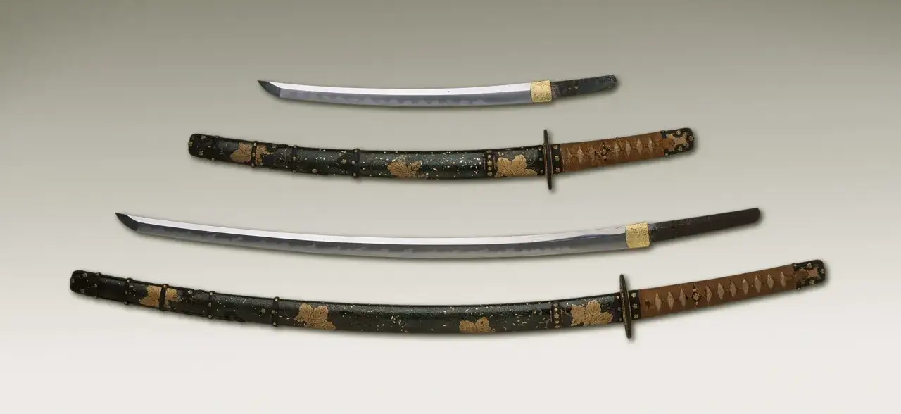 Japońska zbroja samurajska katana