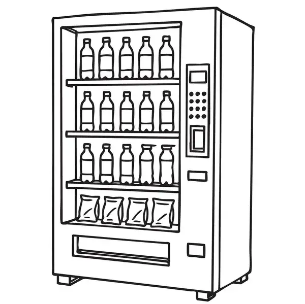 Przykłady lineartu stworzonego automatycznie