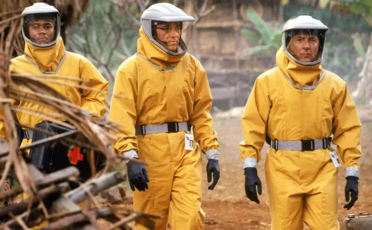 Filmy o pandemii i wirusach