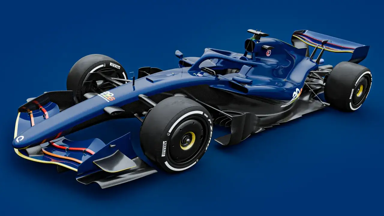 Concepto coche F1 2026