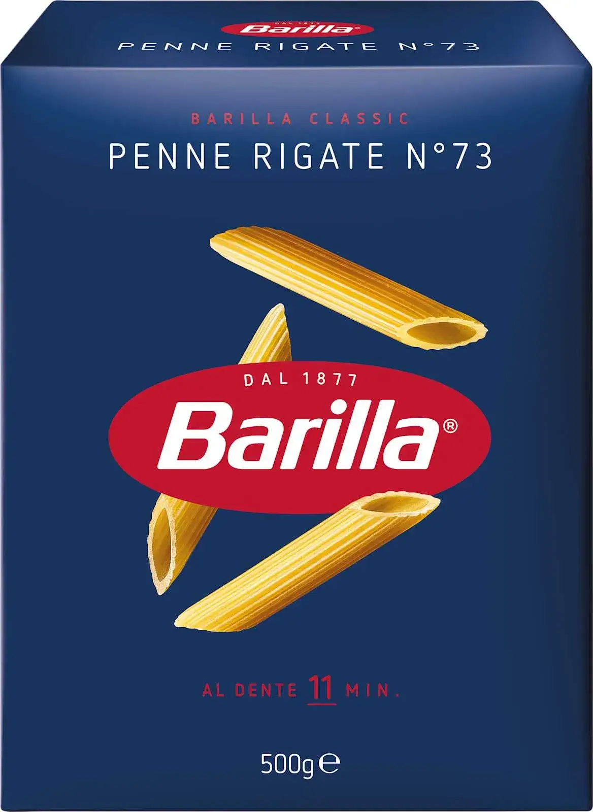 Zdjęcie Barilla penne rigate - idealny makaron do pysznych dań i sosów