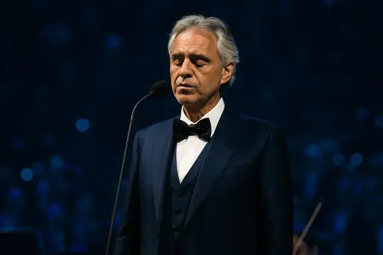 Zdjęcie Gdzie kupić bilety na koncert Andrea Bocelli? Sprawdź dostępność teraz