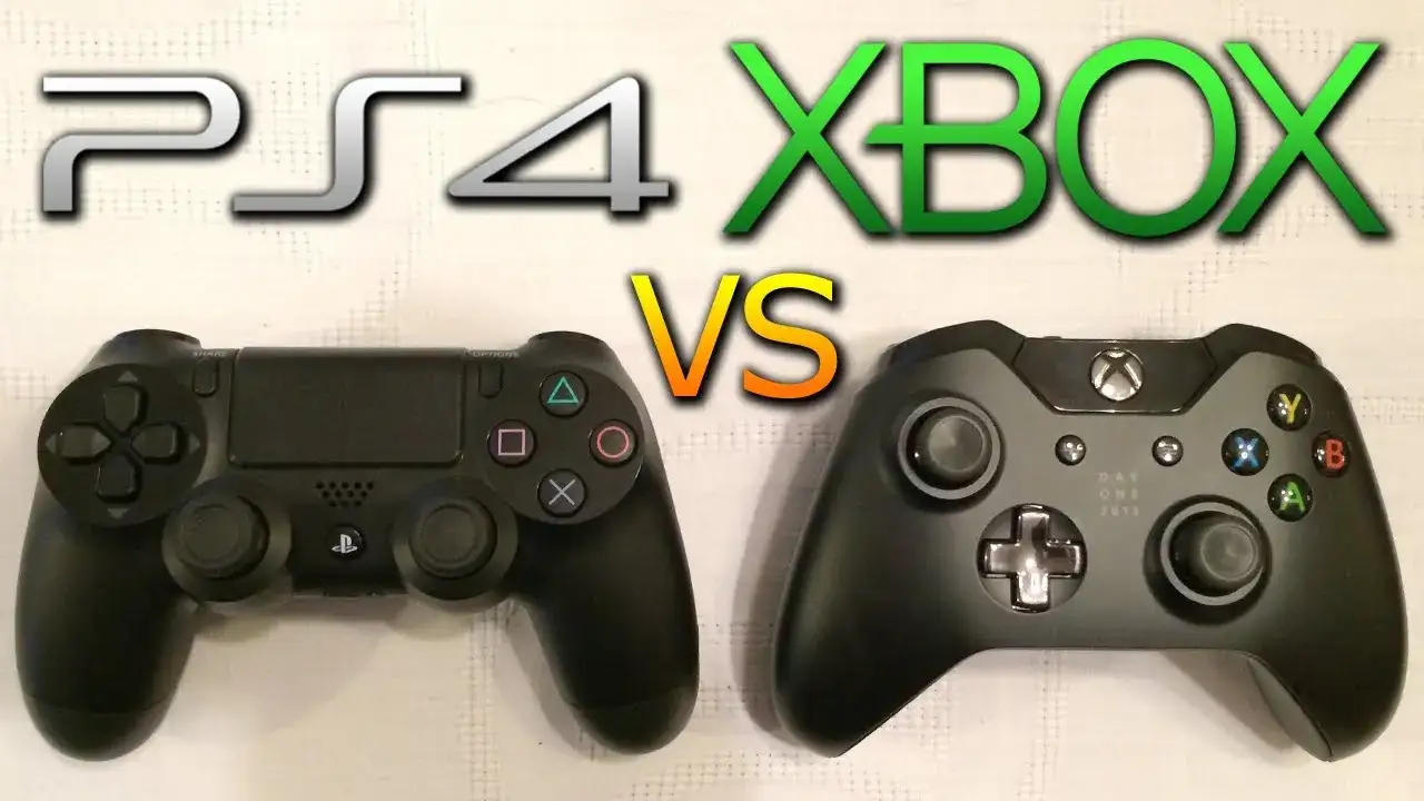Por&oacute;wnanie kontroler&oacute;w DualShock 4 i Xbox One
