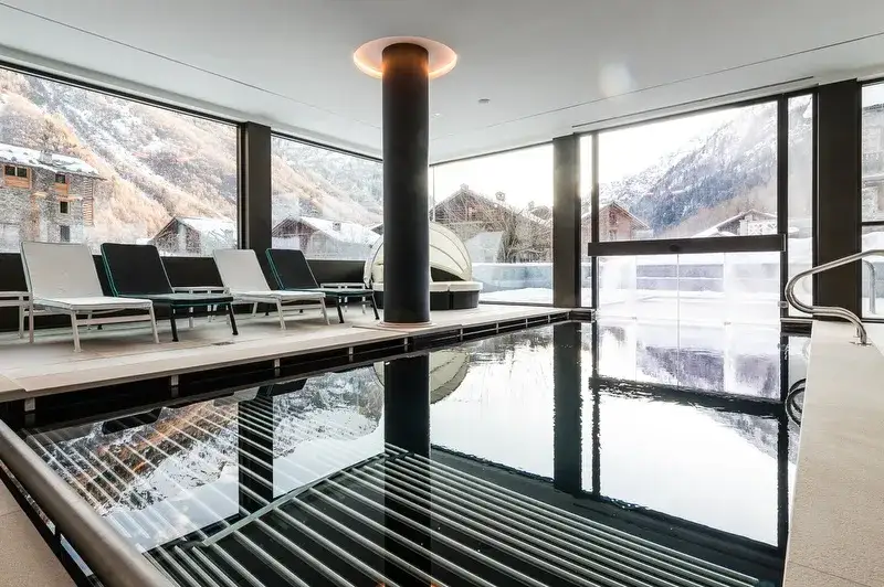 Mirtillo Rosso Hotel SPA piscine bambini e adulti