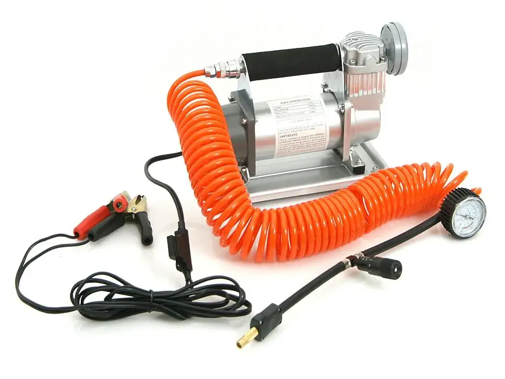 przenośny kompresor samochodowy 12V