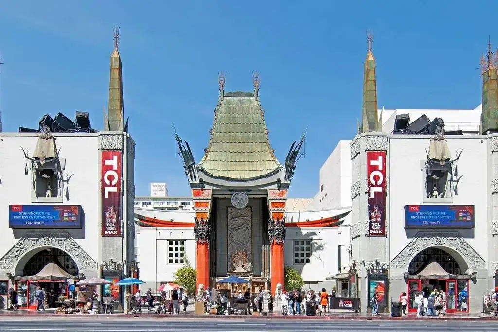 Hollywood Walk of Fame e TCL Chinese Theatre