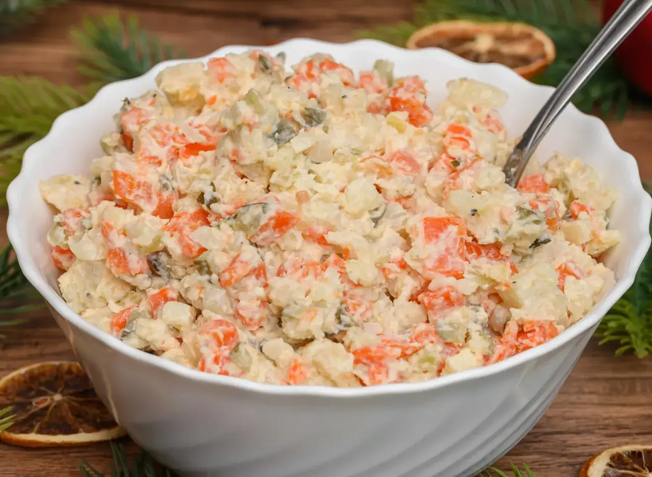 błędy w przygotowaniu sałatki jarzynowej, higiena w kuchni sałatka