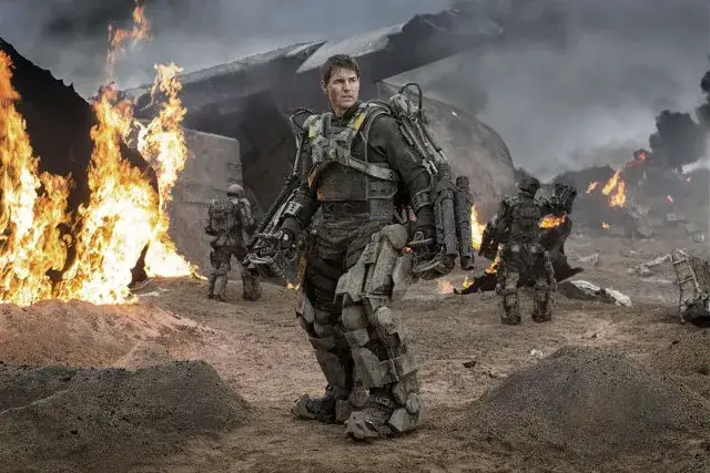 Kadr z filmu Nowy Początek, kadr z Cichego Miejsca, kadr z Na Skraju Jutra