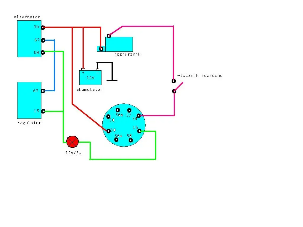 Zdjęcie Jak podłączyć alternator WC 330 – prosty poradnik krok po kroku bez błędów