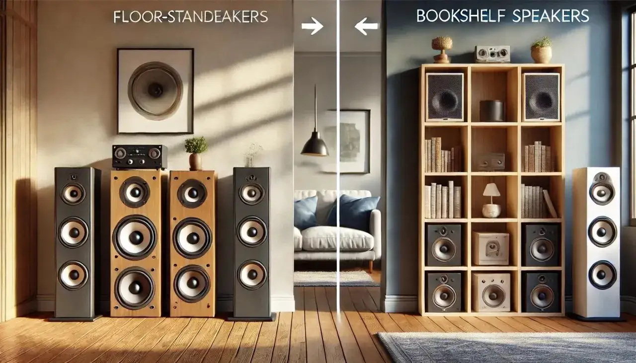 Kolumny podłogowe vs podstawkowe