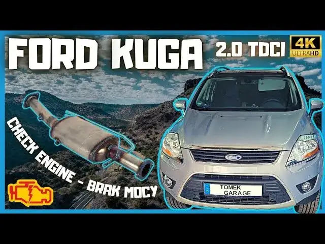 Zdjęcie Gdzie jest czujnik DPF w Ford Kuga? Oto lokalizacja i wskazówki