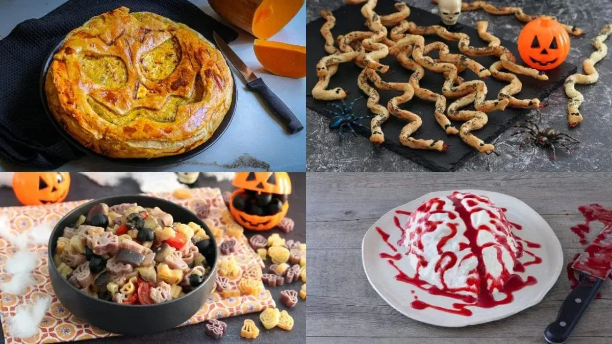 secondi piatti halloween vegetariani creativi