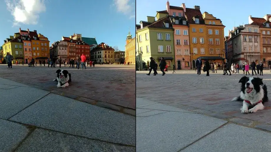 krajobraz szerokokątny, architektura szeroki kąt