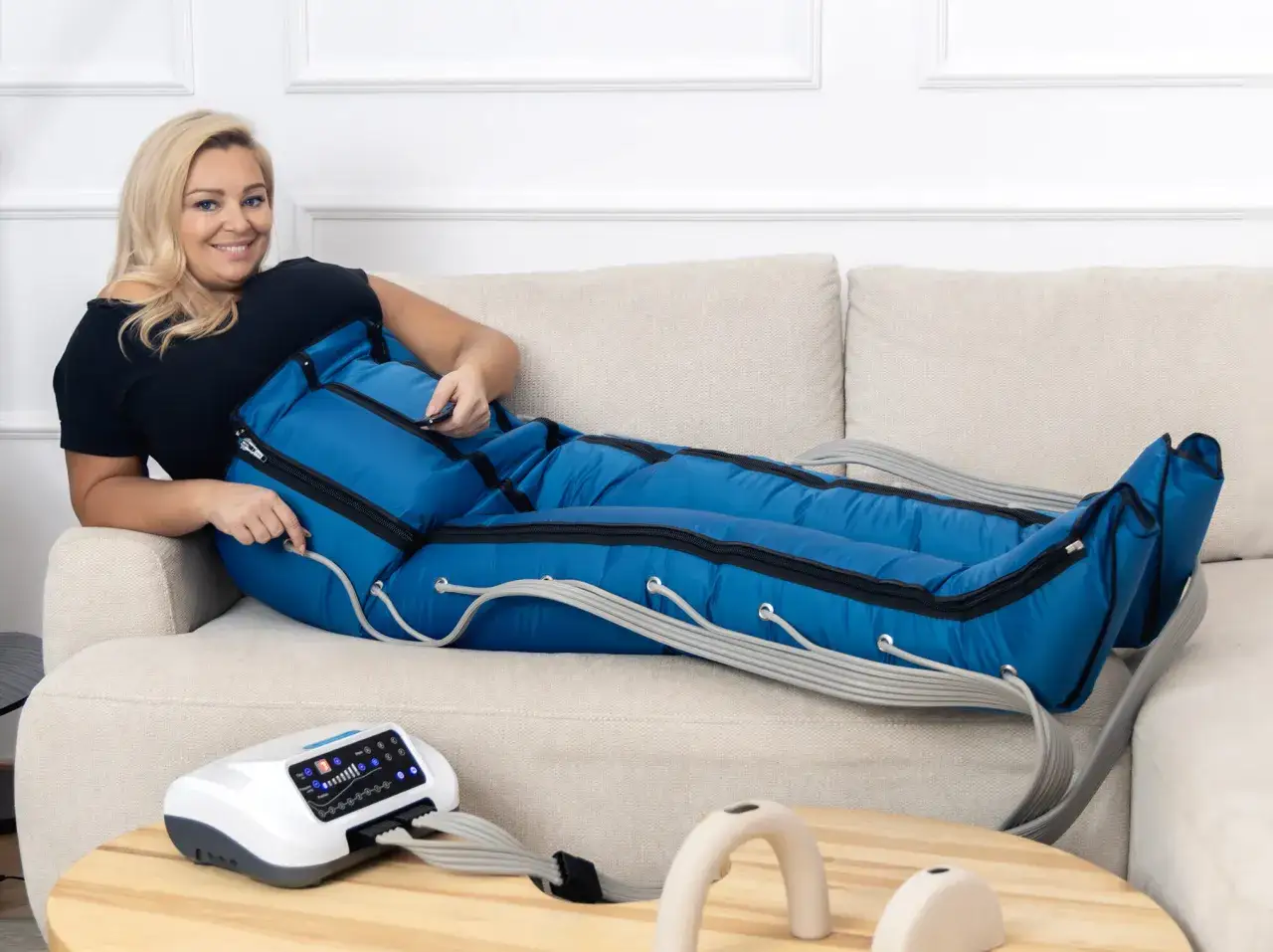 aparat do presoterapii w domu