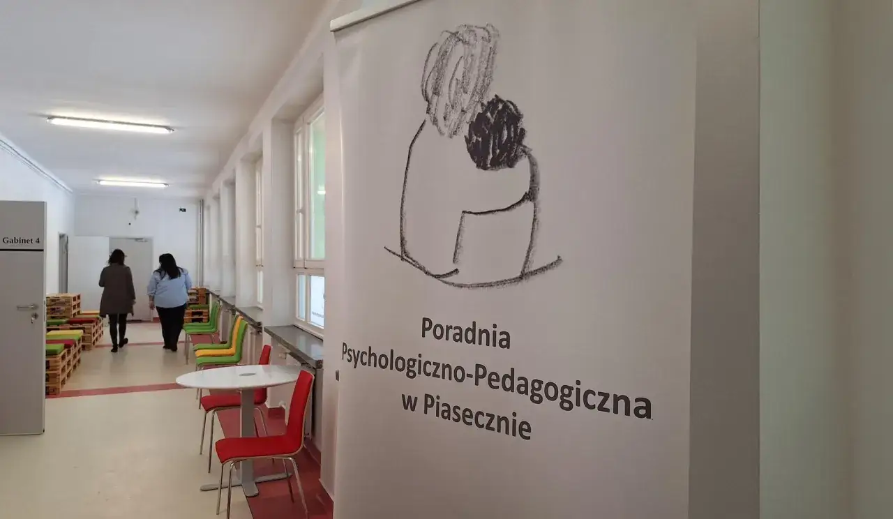 Poradnia psychologiczno-pedagogiczna wnętrze