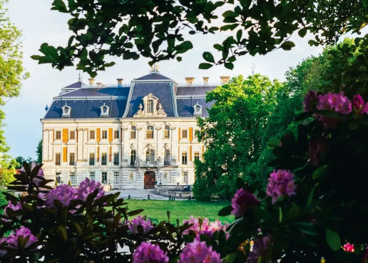 Bielsko-Biała Zamek Sułkowskich Szyndzielnia