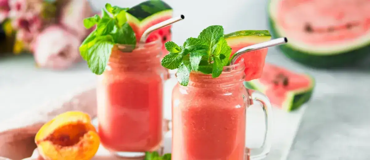 Orzeźwiające koktajle z arbuza bez alkoholu