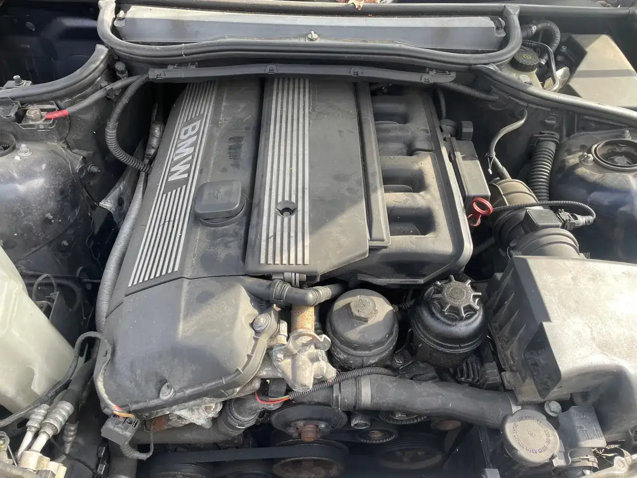 BMW E39 520i silnik M52 M54 z instalacją LPG