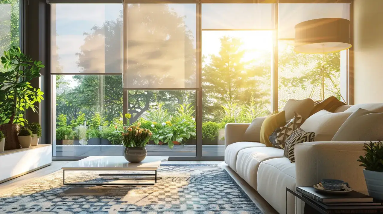 Zdjęcie Ozdoby okienne zamiast firanek - pomysły na ozdoby okienne bez firanek