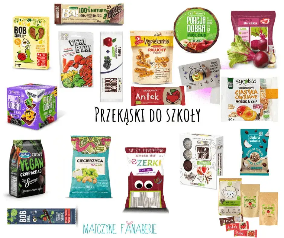 Zdrowe przekąski do chrupania