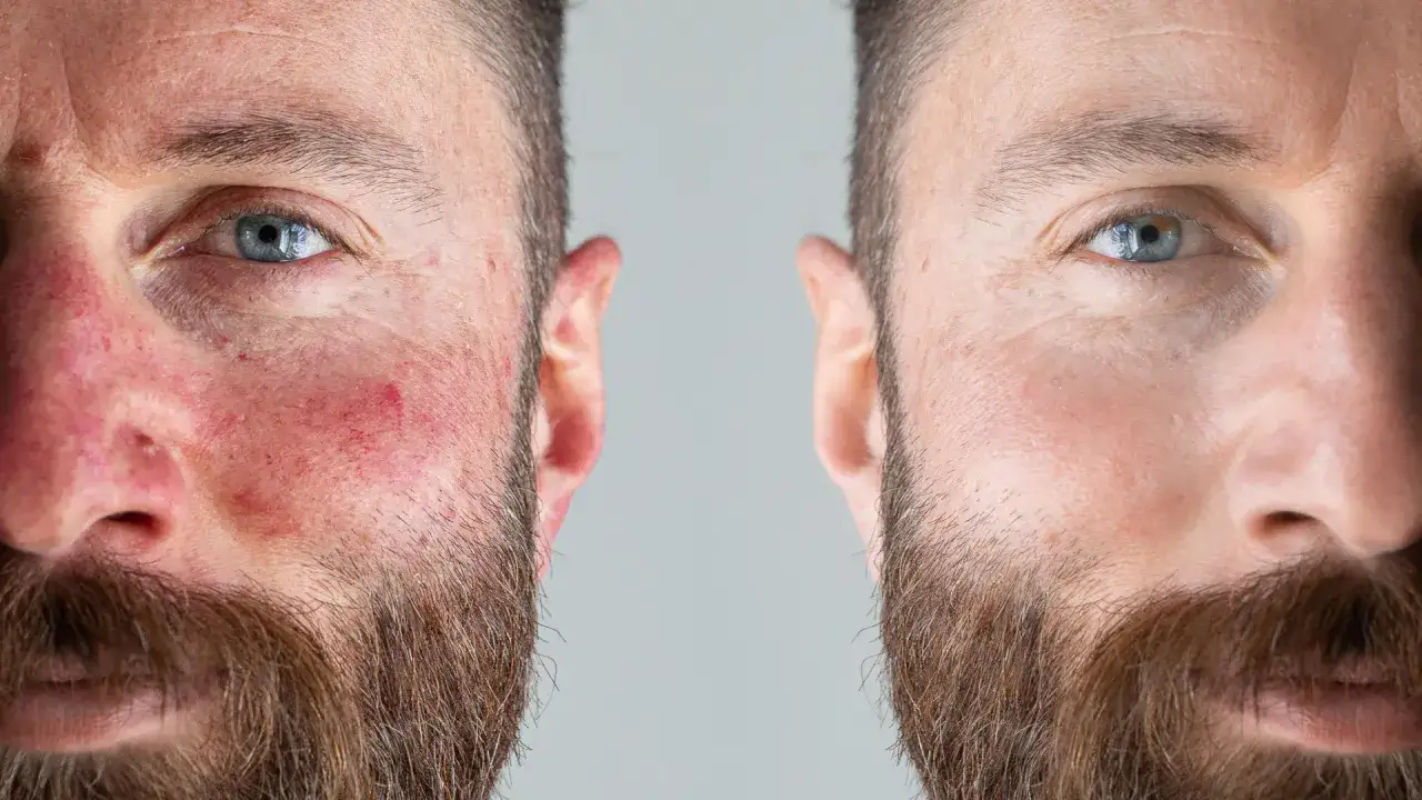 Rutyna pielęgnacyjna cera z trądzikiem różowatym