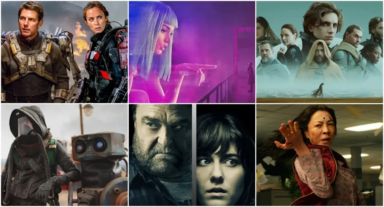 Najlepsze filmy sci-fi fantasy ostatniej dekady