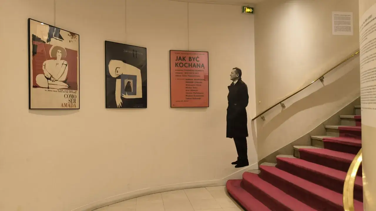 Plakaty filmowe, w tym 