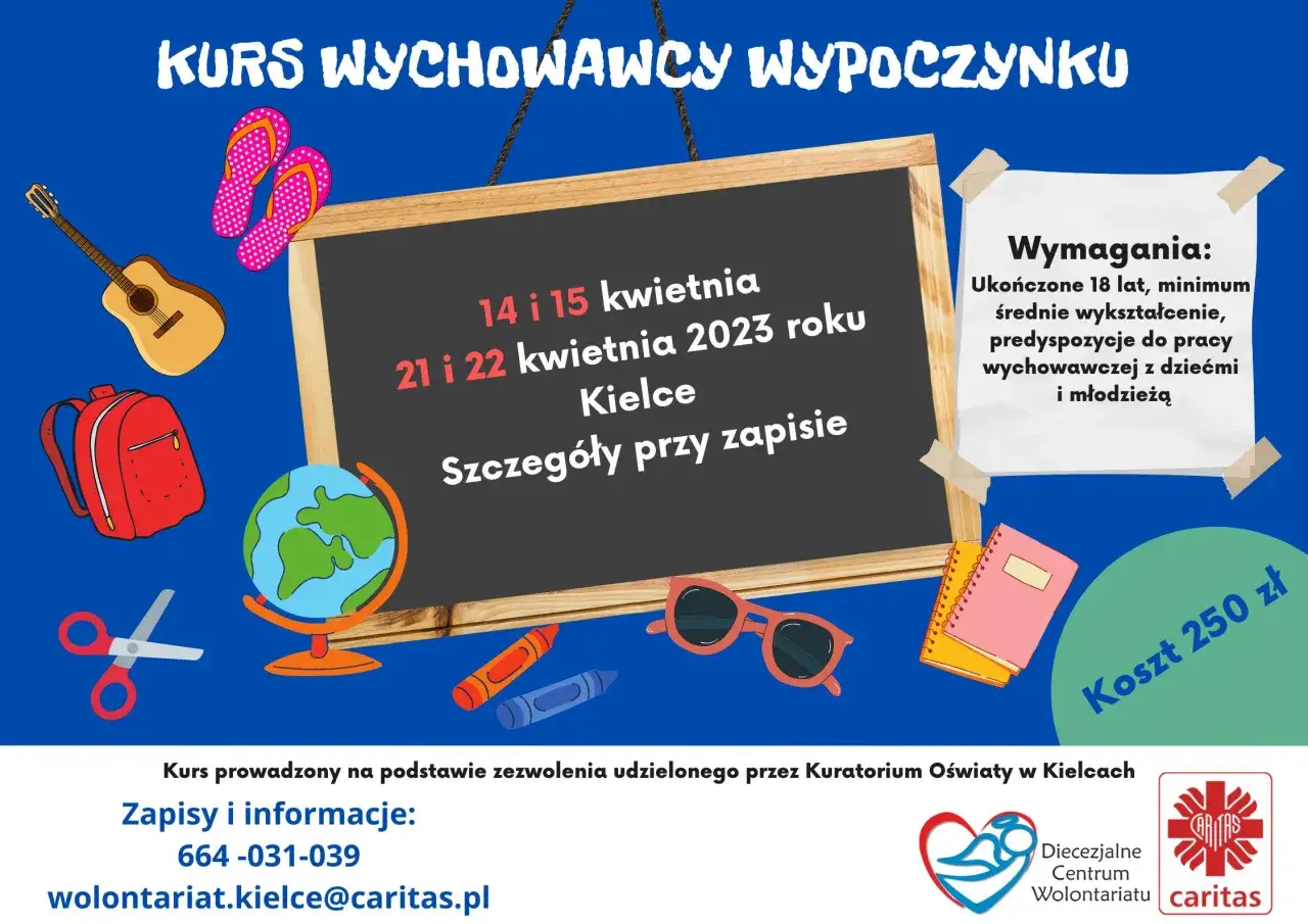 wybór kursu wychowawcy kolonijnego porady