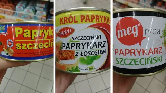 paprykarz szczeciński puszka na diecie