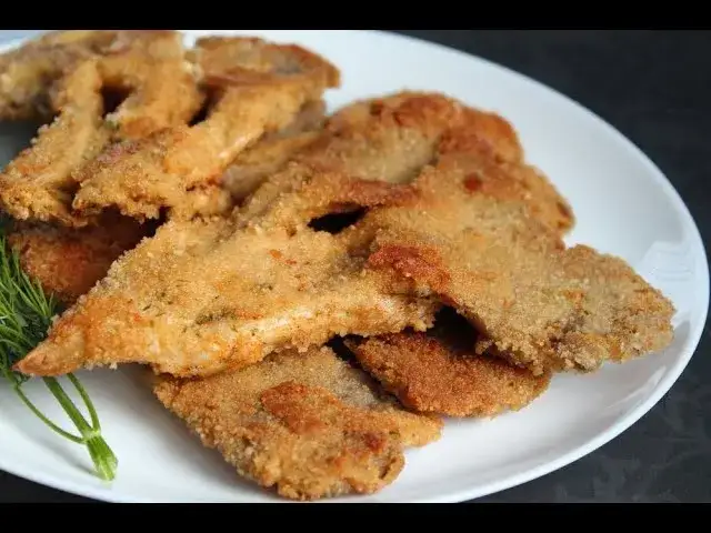 wege schabowy z boczniaków