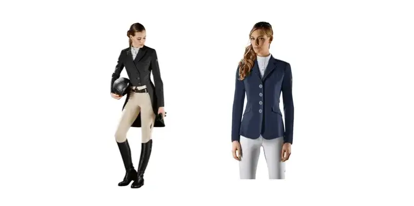 frak ujeżdżeniowy vs skokowy