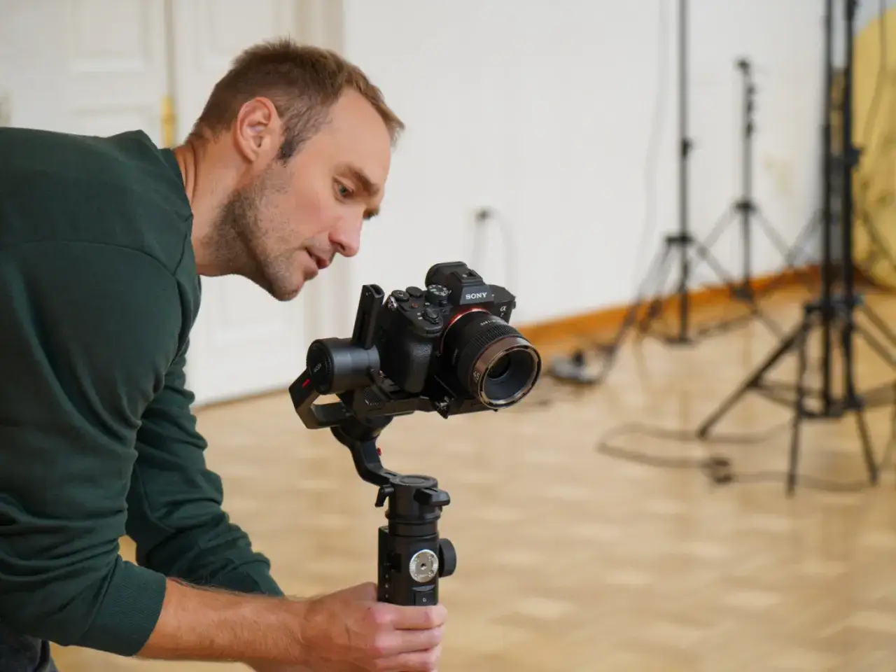 aparat do filmowania parametry techniczne