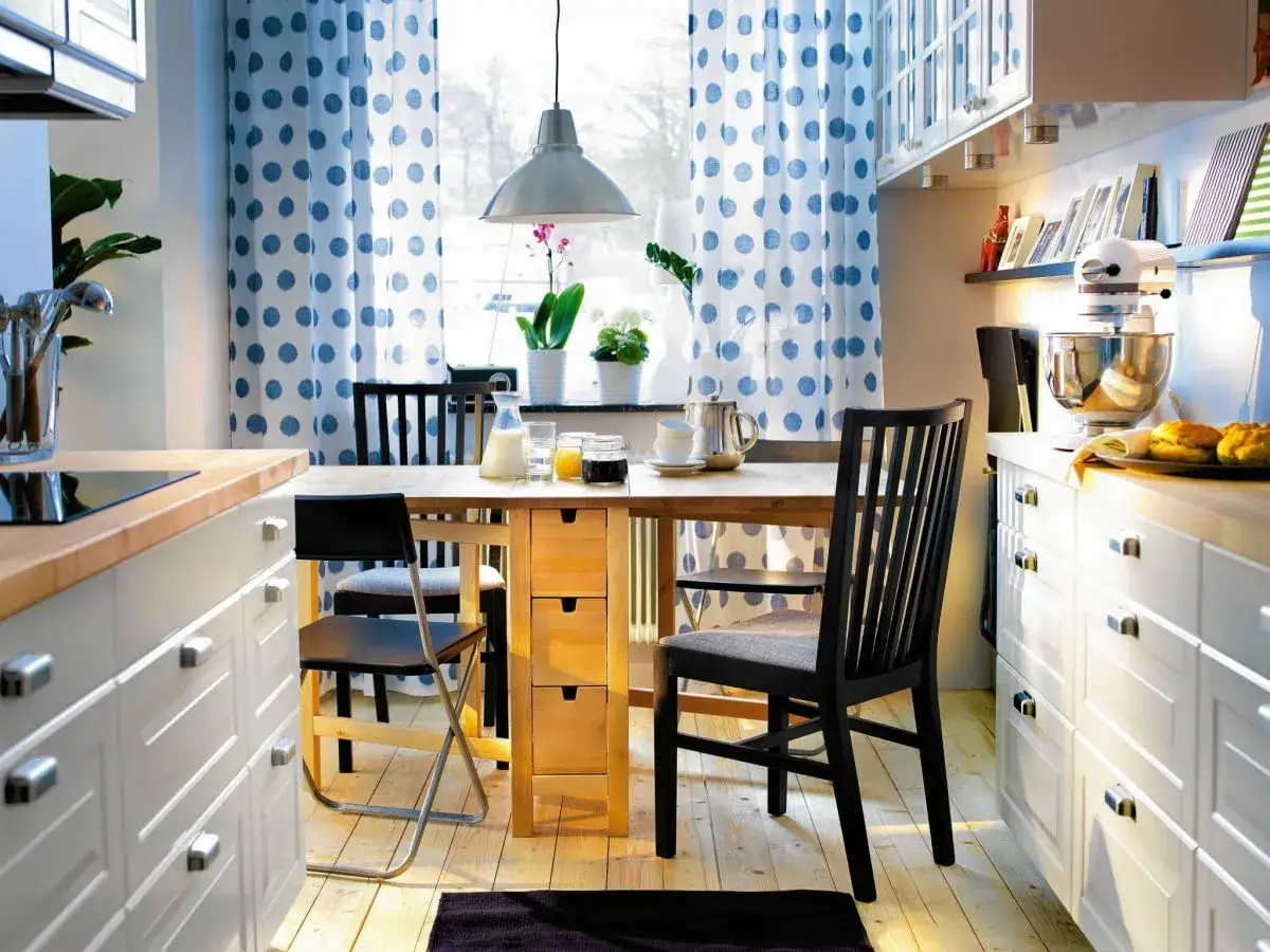 st&oacute;ł z blatu kuchennego inspiracje