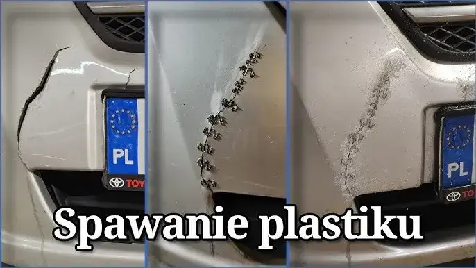 Spawanie plastiku w samochodzie